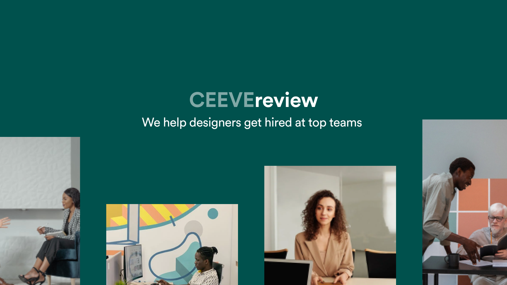 Ceeve.io - 우리는 UX 디자이너가 더 빨리 고용되도록 도와줍니다 미디어 4