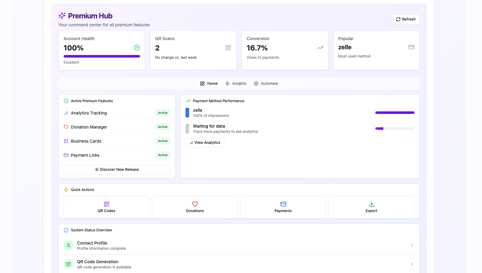 Wallet Up URL Shortener and ZenithQR - Screenshot 3 preview