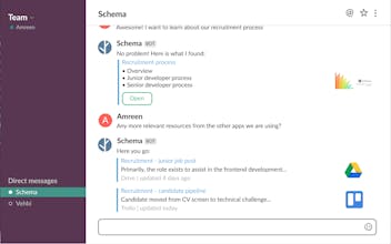 Schema for teams gallery image