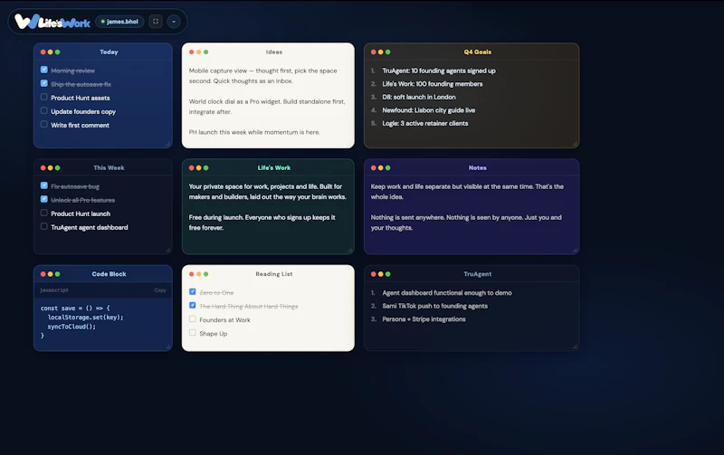 Life's Work screenshot 2