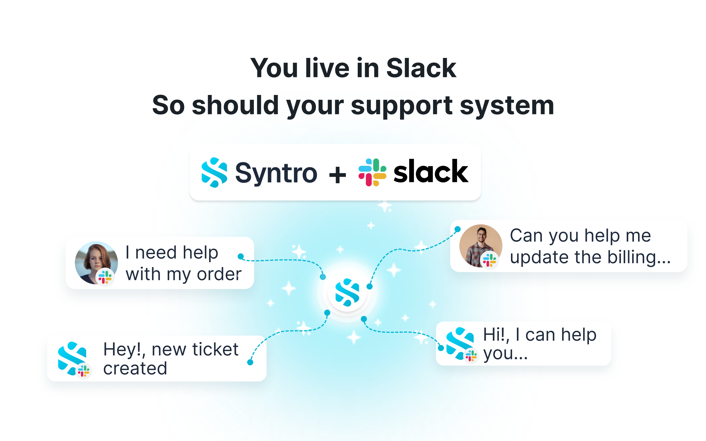 وسائط سينترو - وكيل دعم الذكاء الاصطناعي خفيفة الوزن لفرق المنتجات في Slack 6