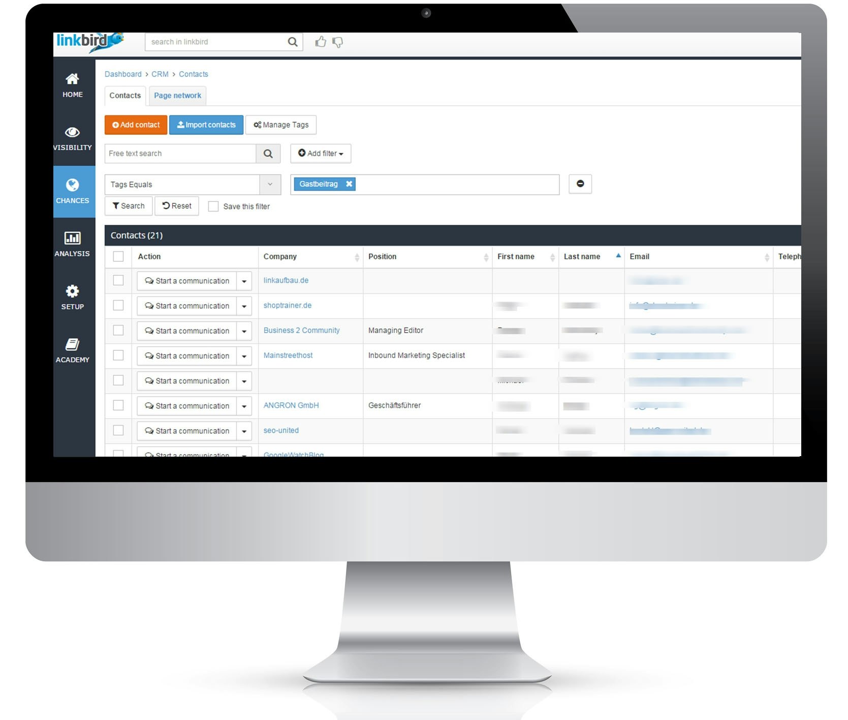 Linkbird gallery image