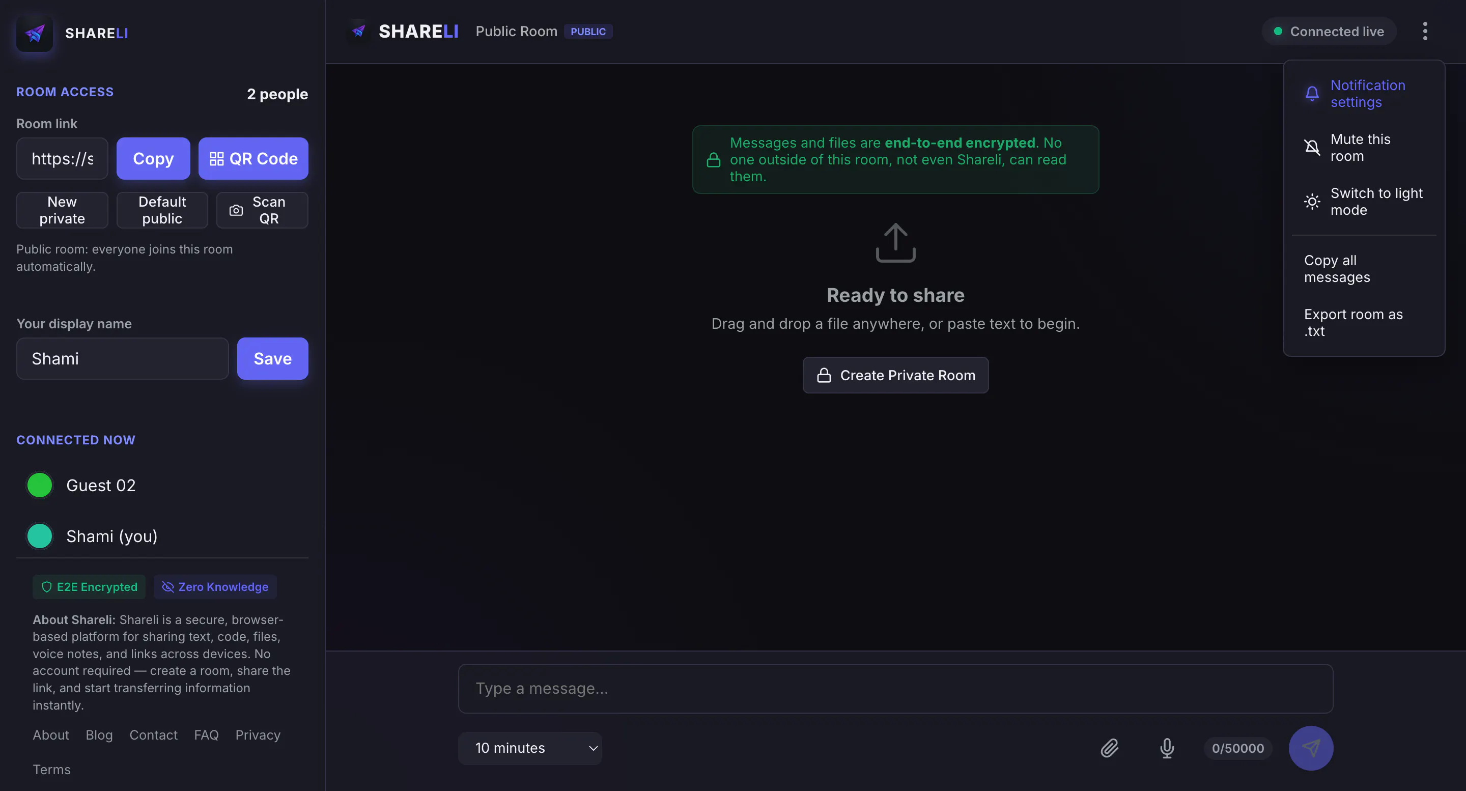 Shareli gallery image