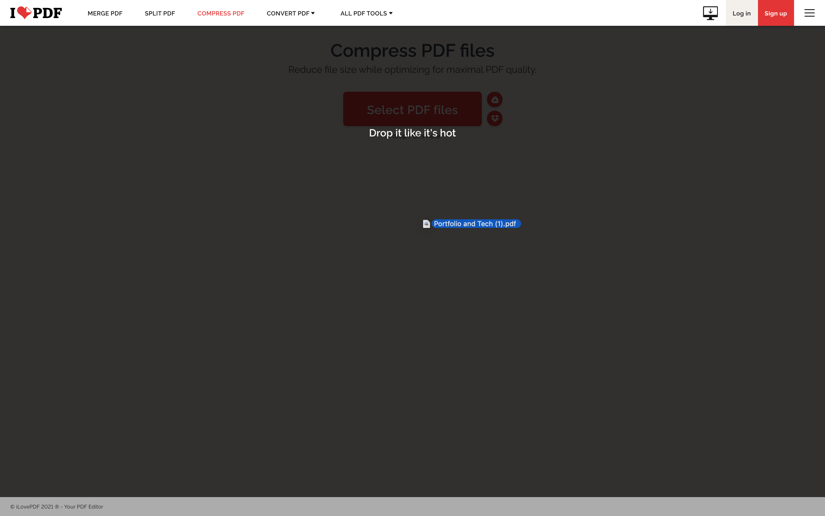 iLovePDF gallery image