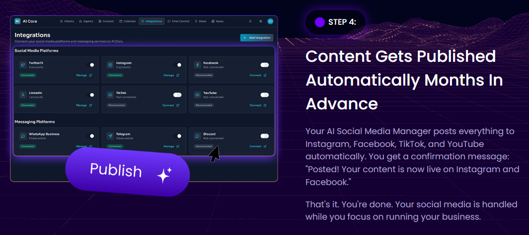 AI Cora gallery image