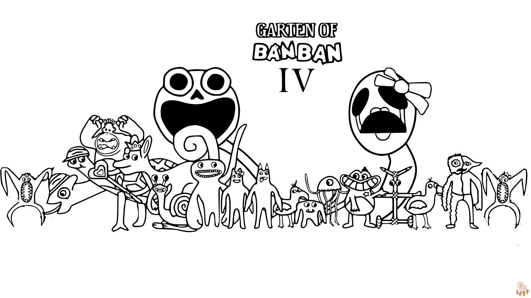 Banban boyama sayfaları Garten media 5