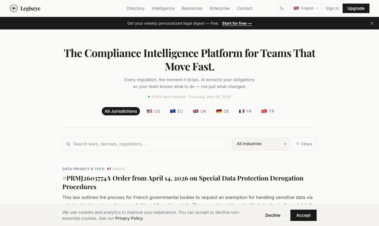 Legiseye gallery image