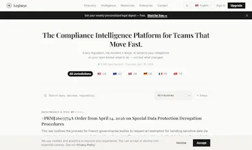 Legiseye gallery image