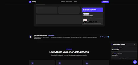 Patchlog gallery image