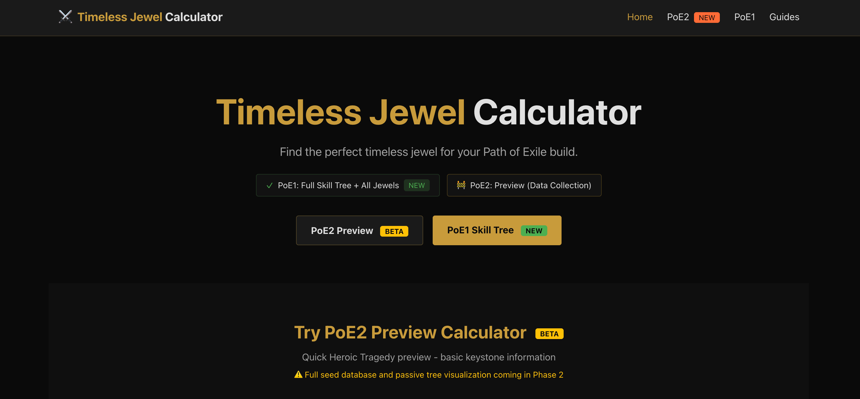 Timeless Jewel Calculator gallery image