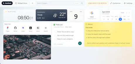Navidash gallery image