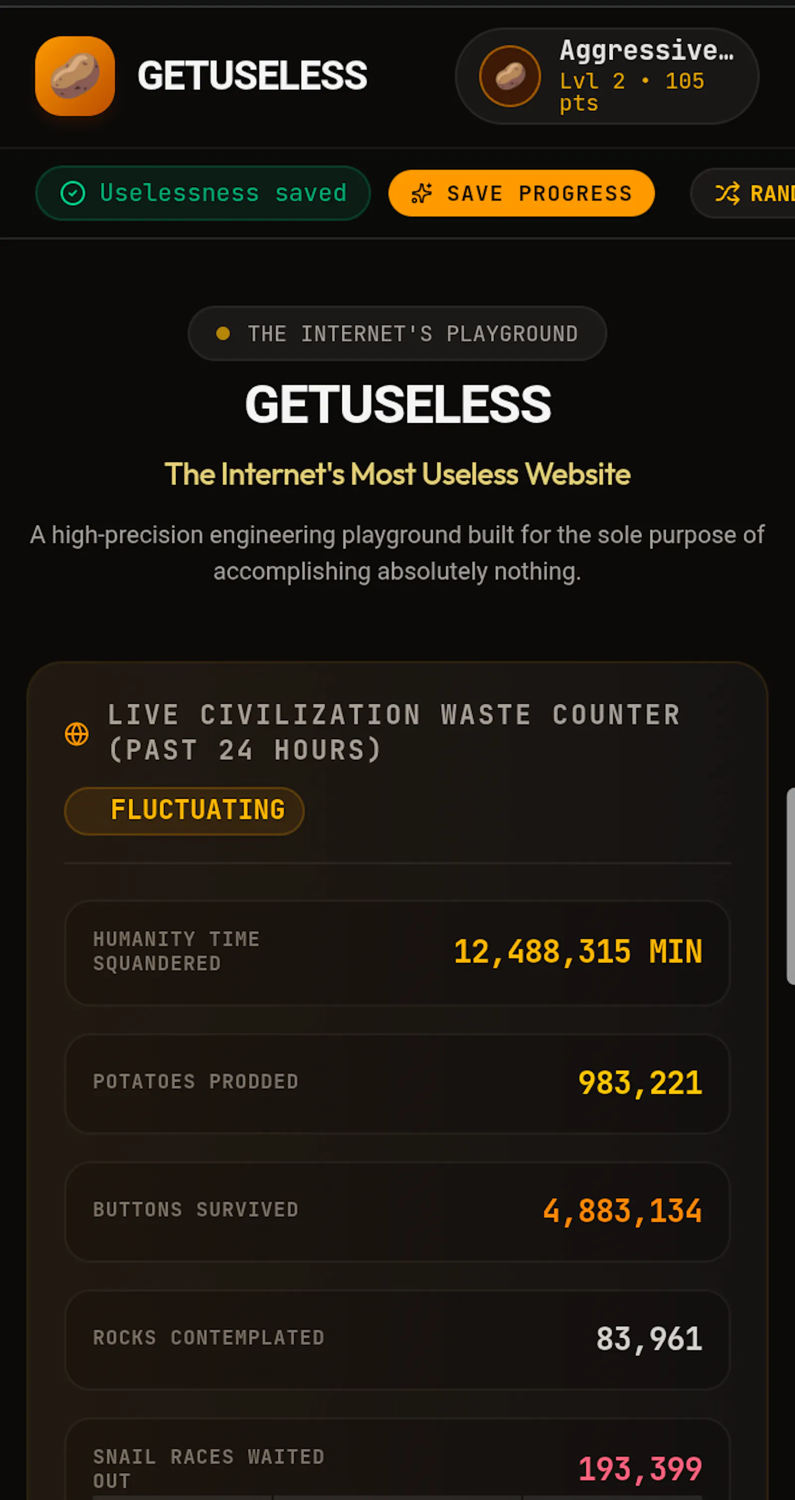 GetUseless screenshot 1