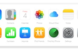 iCloud Dashboard for Google Chrome media 2