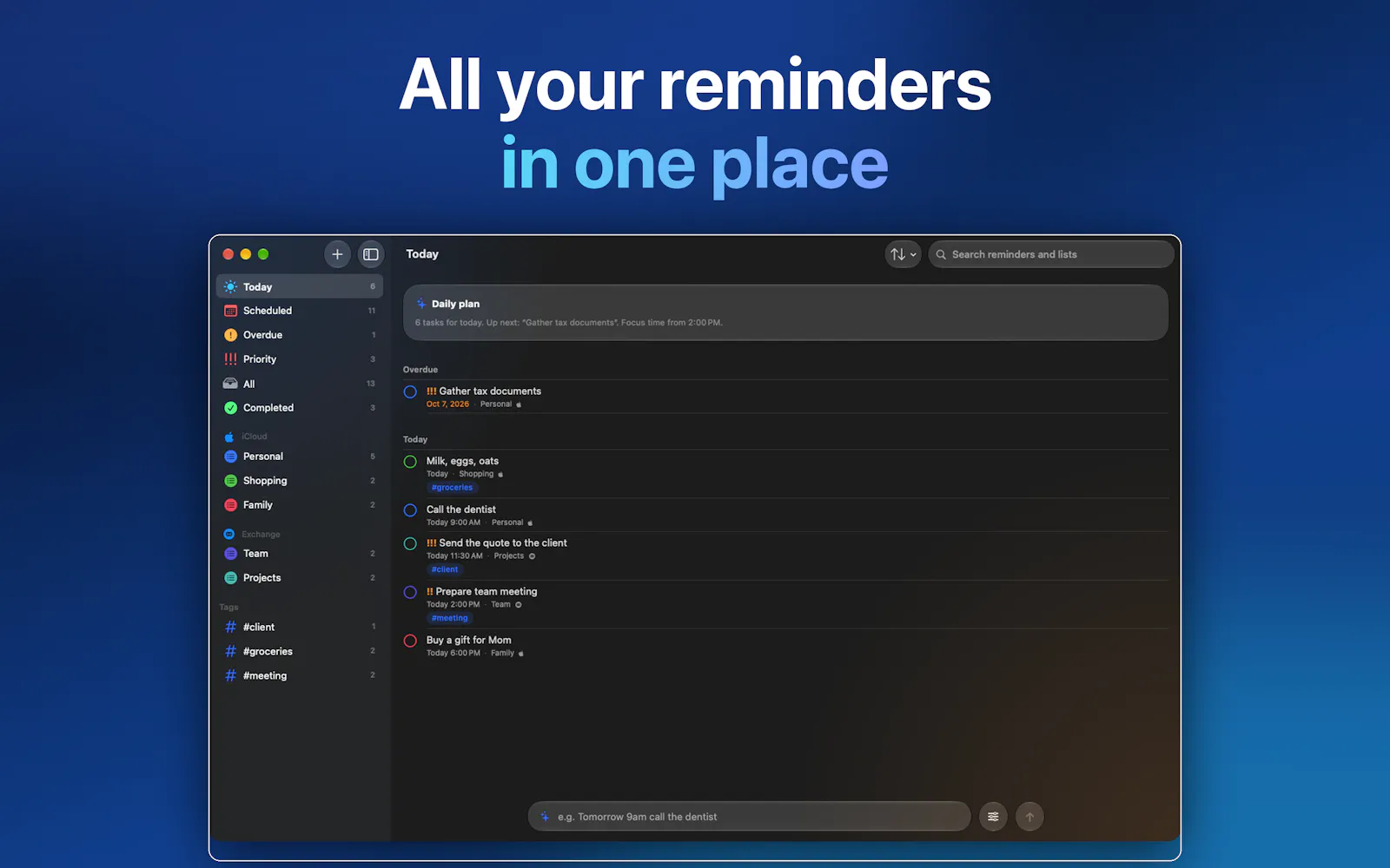 Tasklo - AI Reminder screenshot 3