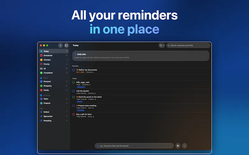 Tasklo - AI Reminder screenshot 3