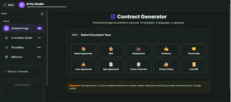 Toolverse screenshot 6