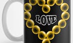 Love Heart Mug image
