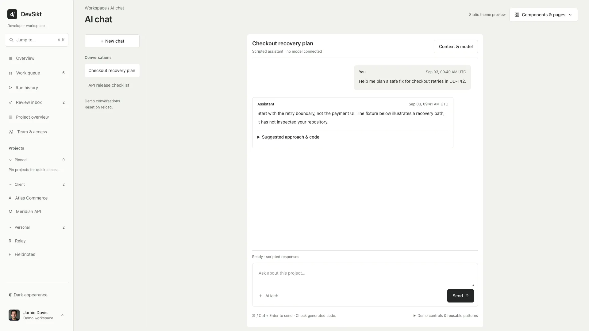 DevSikt Free gallery image