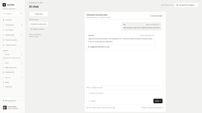 DevSikt Free screenshot 3