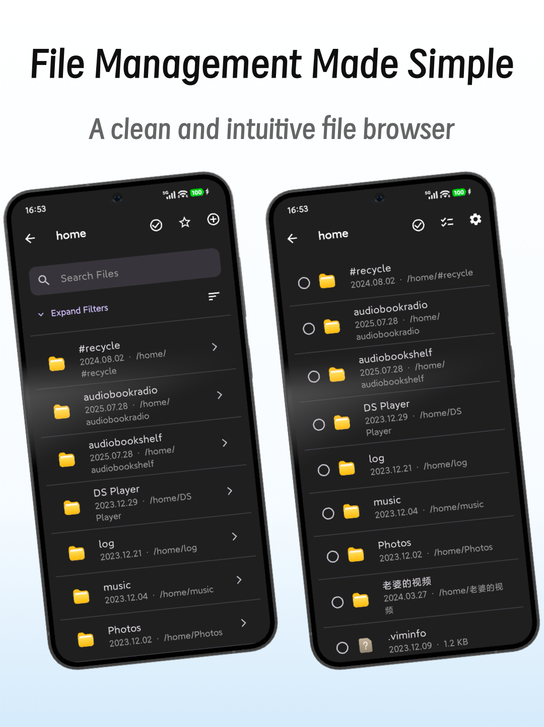DS One  - Screenshot 3 showing product features and functionality