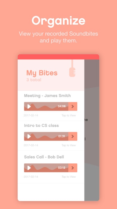 Soundbite gallery image