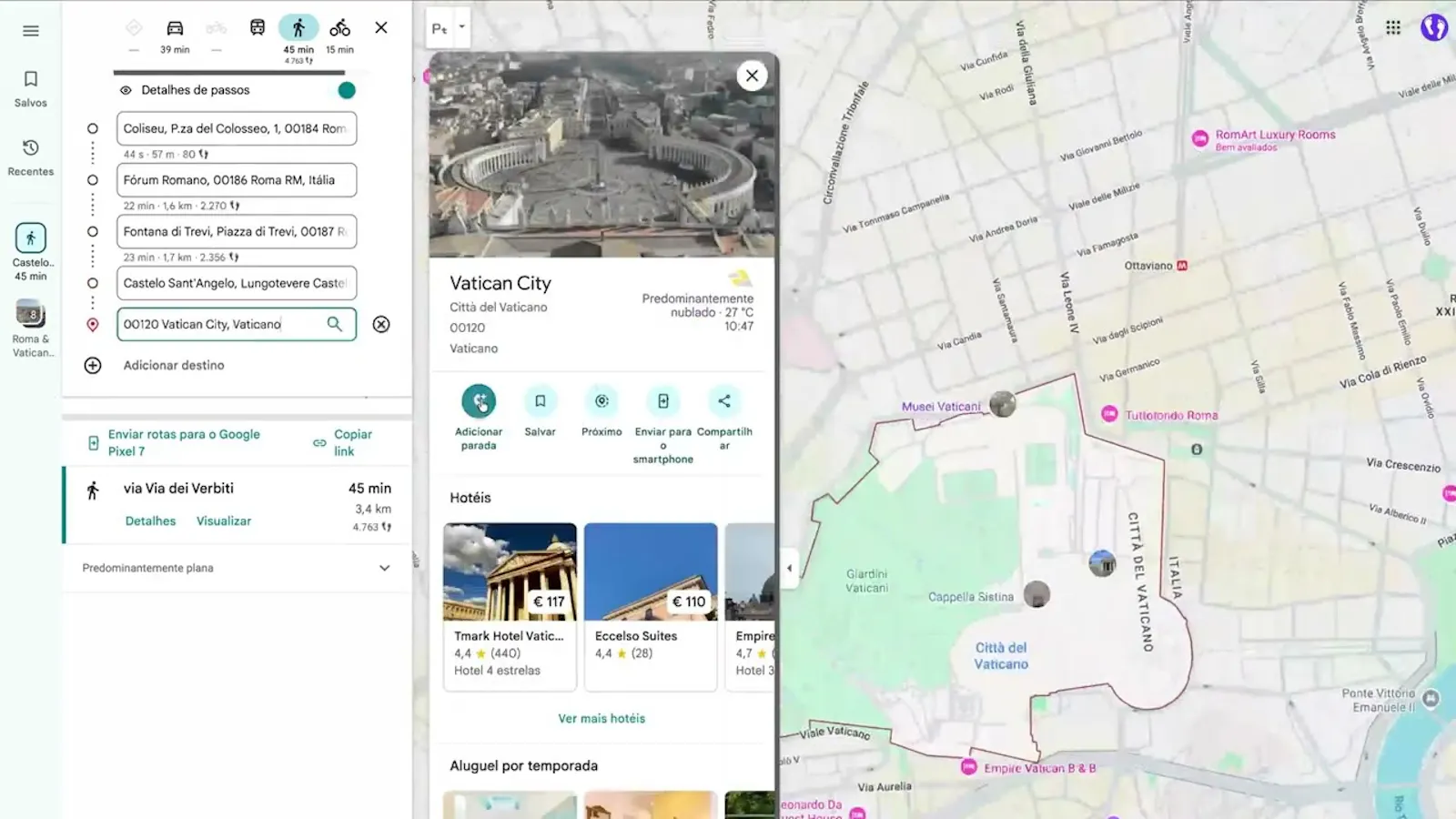 Passus - Plan your route, step by step screenshot 1 (video preview)