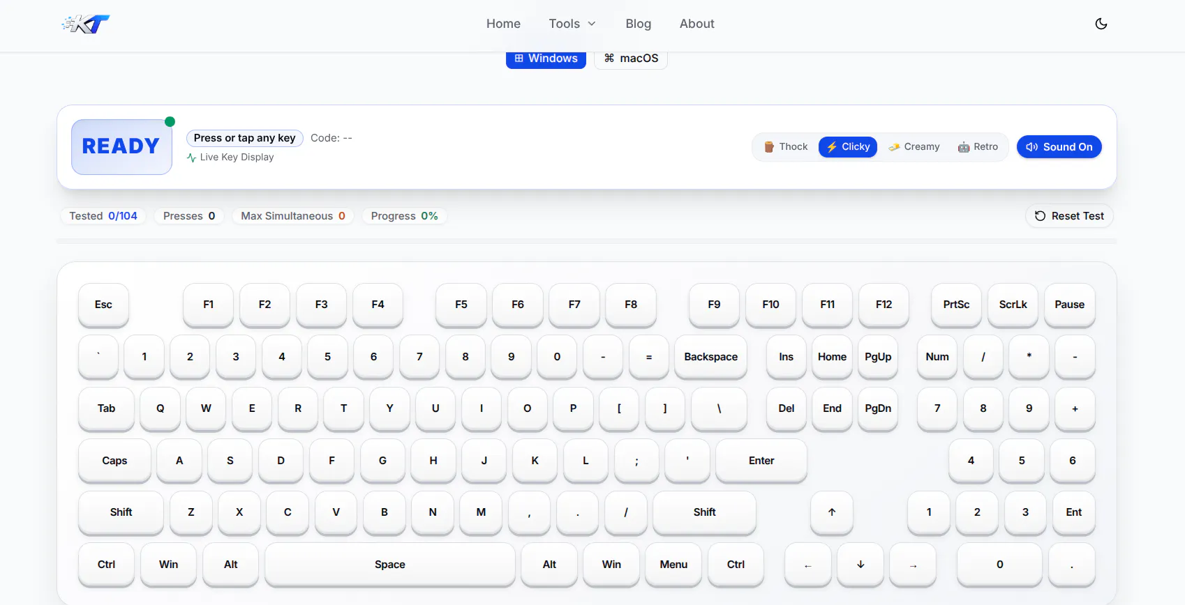 keyboardtest gallery image