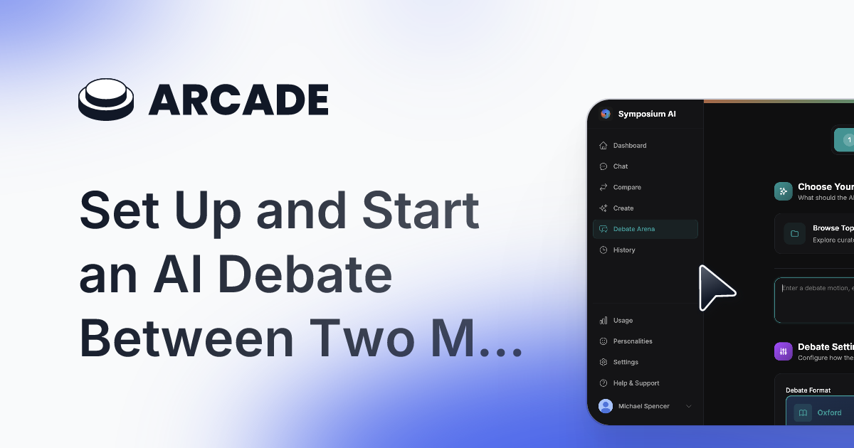 Symposium AI: 9 AIs, One Conversation gallery image