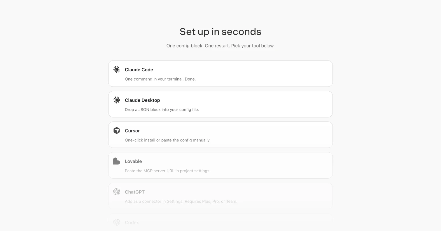 Nicelydone MCP screenshot 2