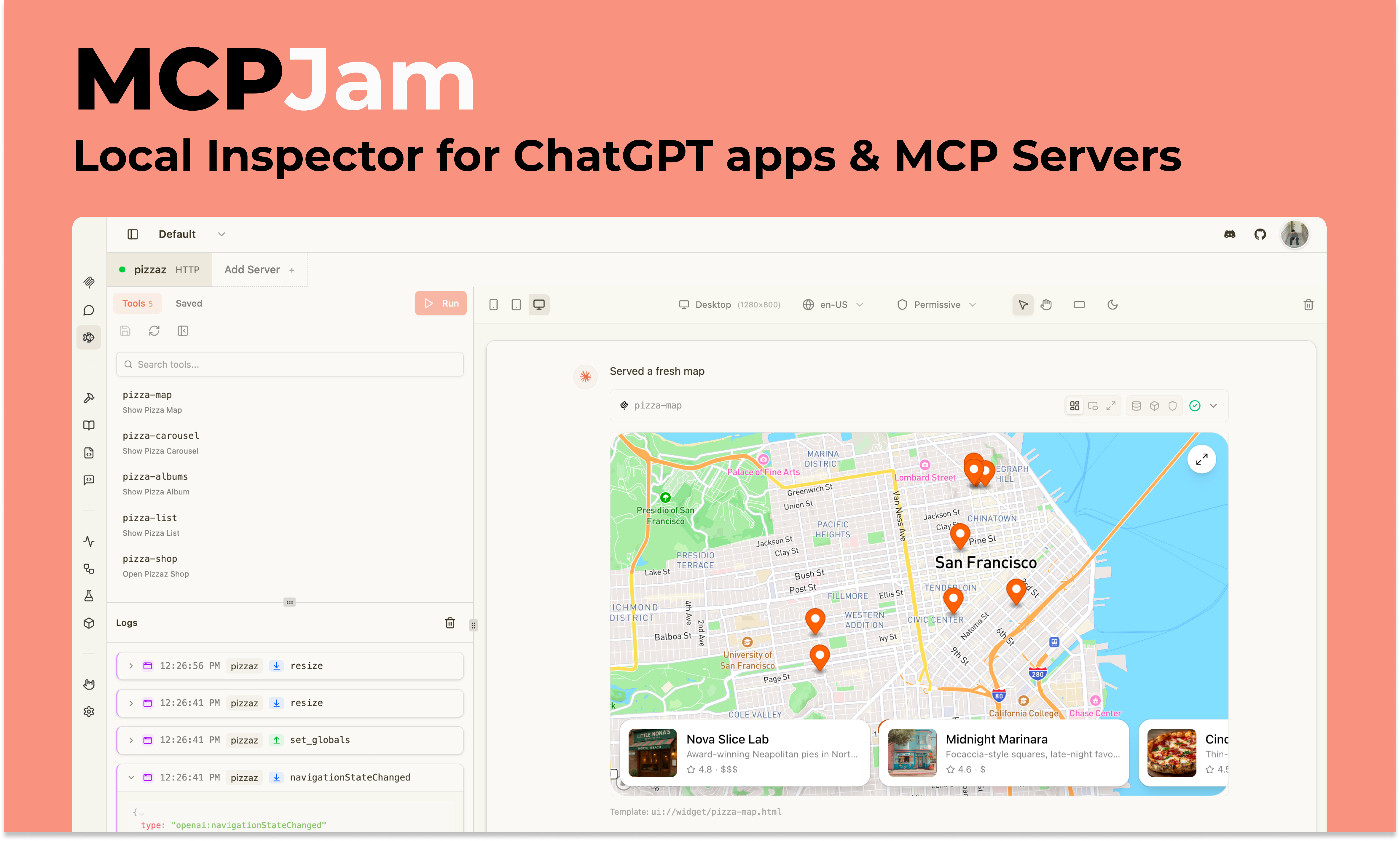 MCPJam Inspector gallery image