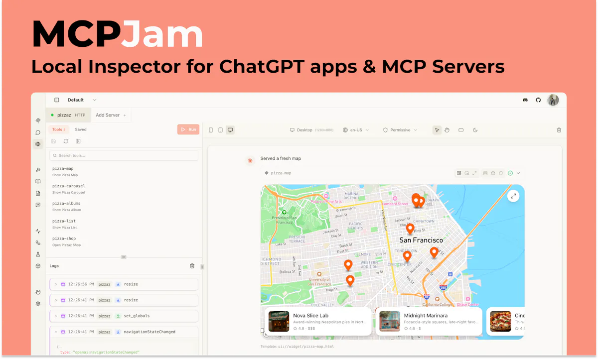 MCPJam Inspector