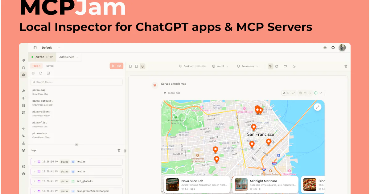 MCPJam Inspector
