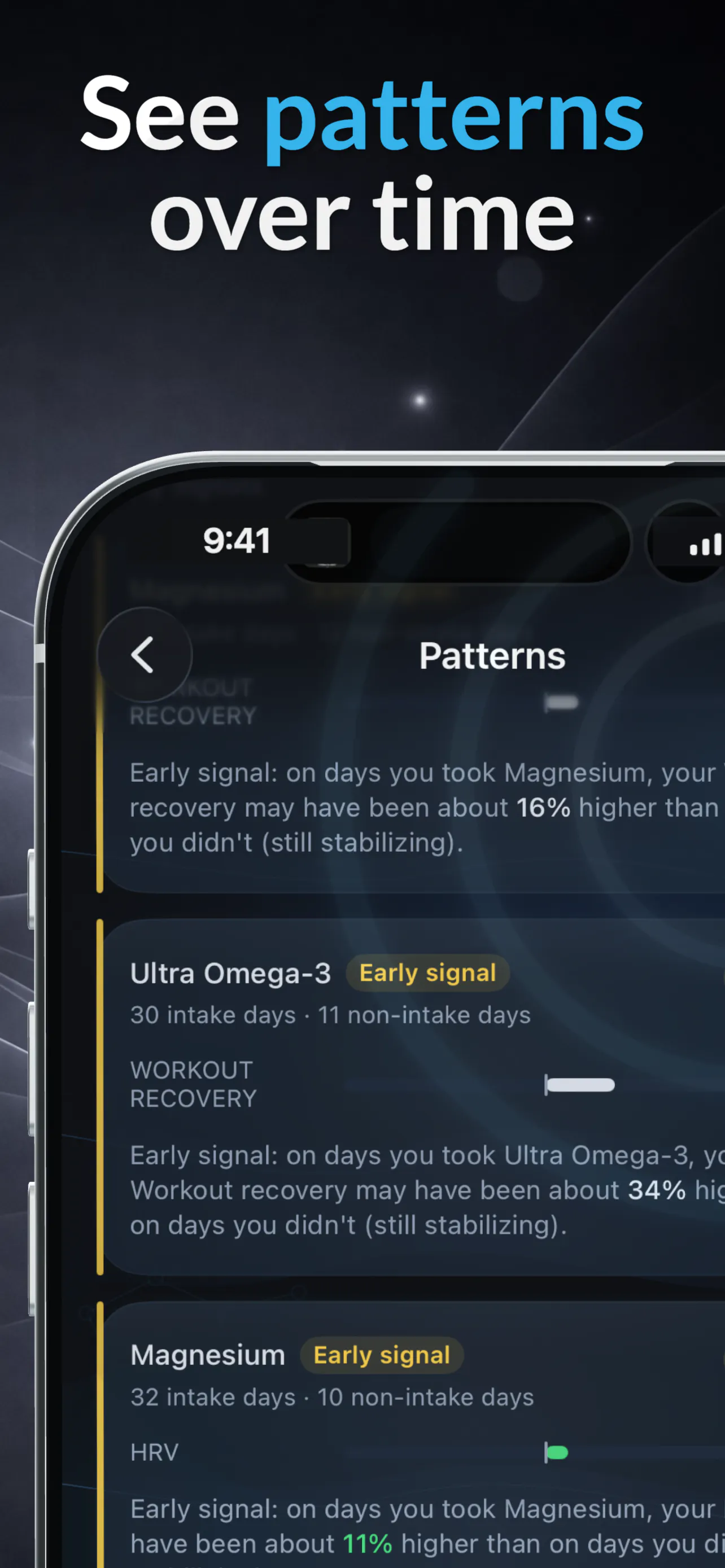 Dosion - Privacy Supplement Tracker gallery image