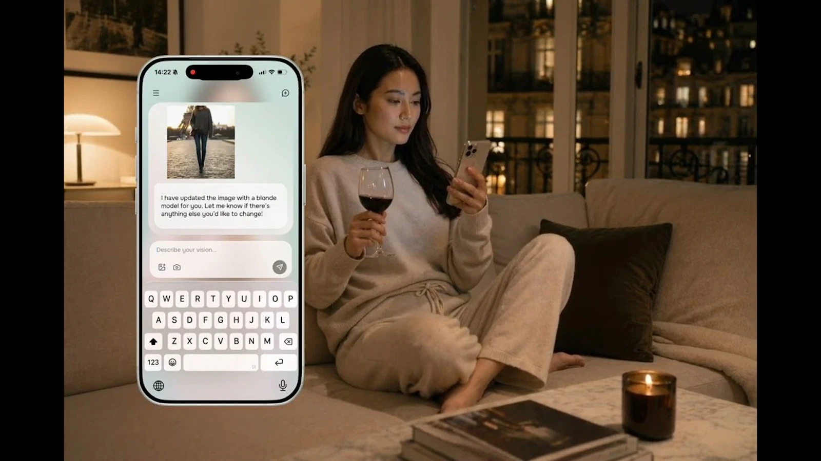 FASHN AI for iOS screenshot 1 (video preview)