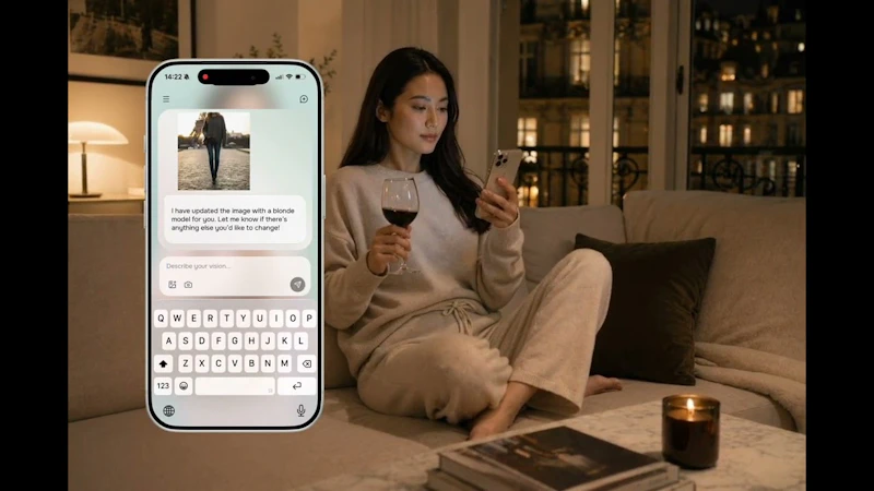 FASHN AI for iOS screenshot 1 (video preview)