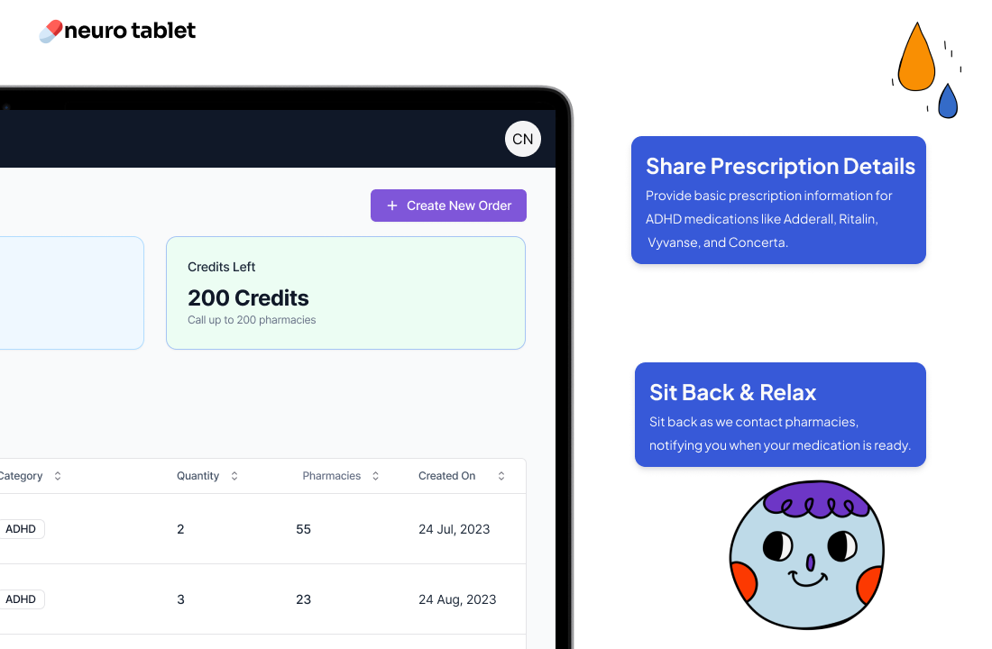 Neuro Tablet gallery image