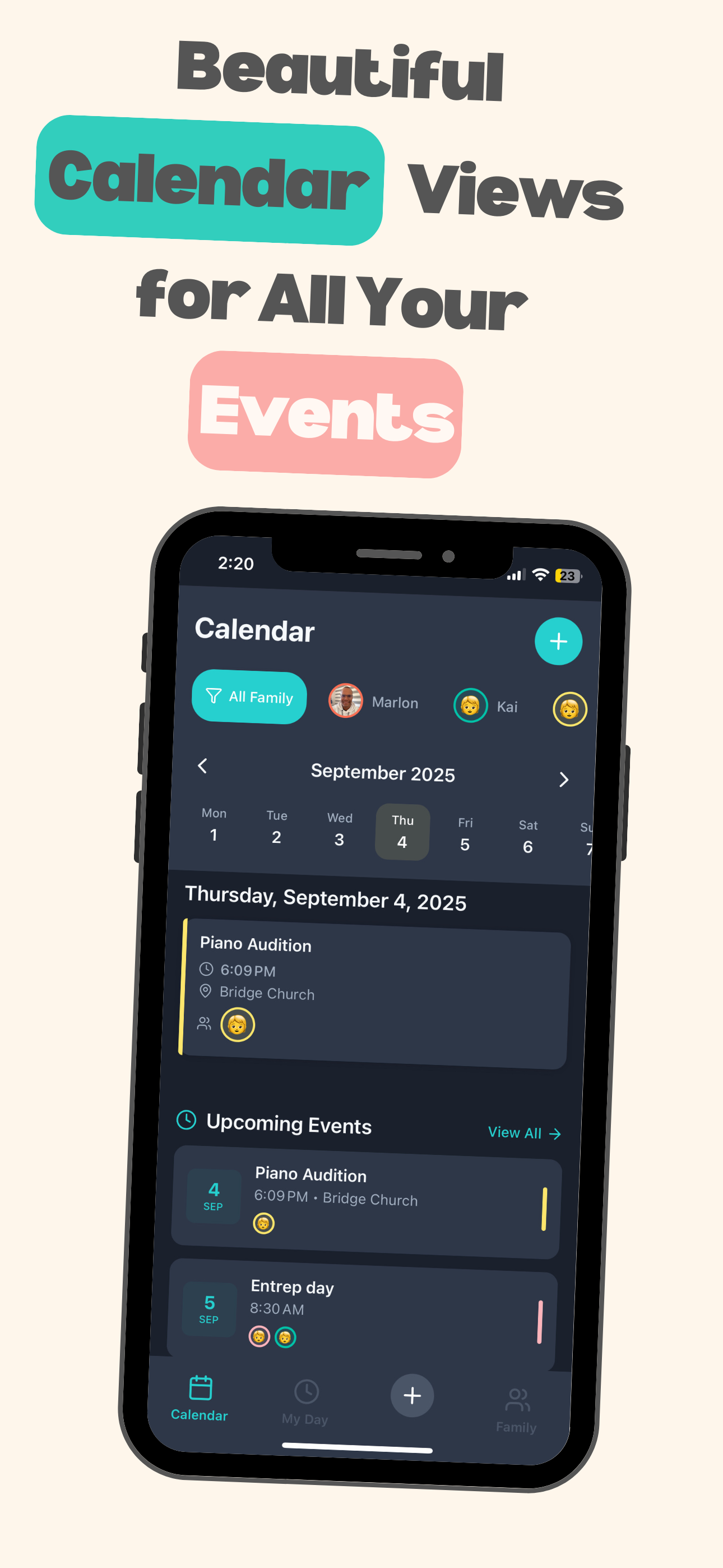 Family Cal App gallery image