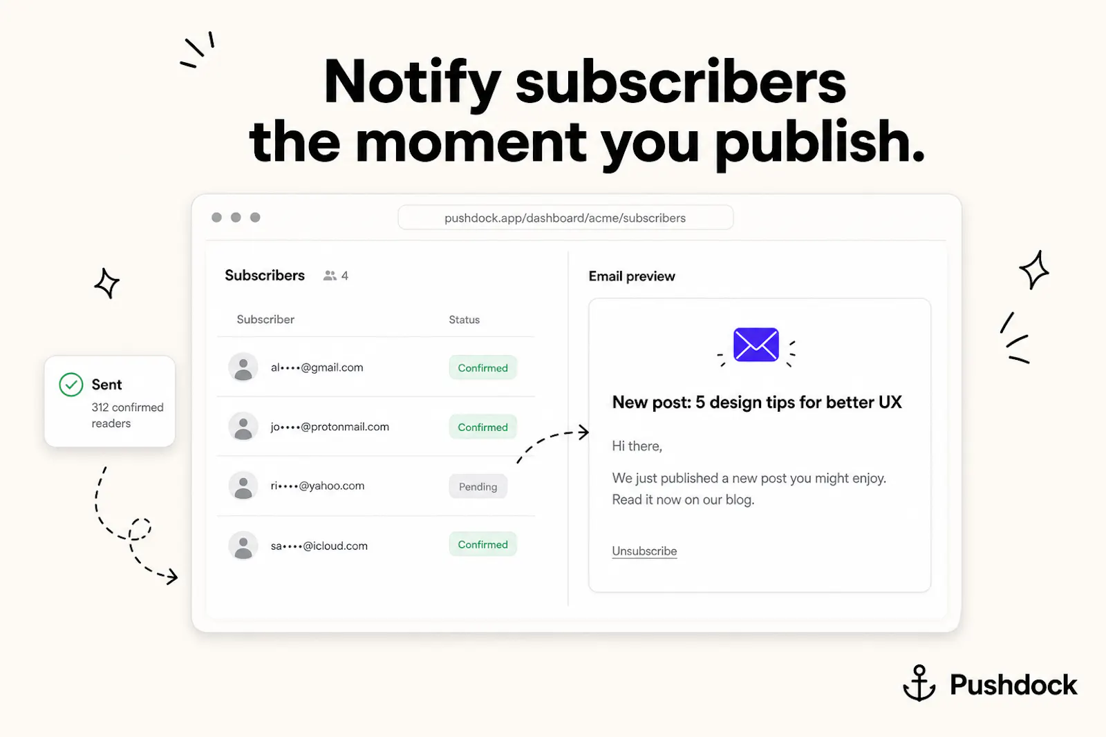 Pushdock screenshot 6