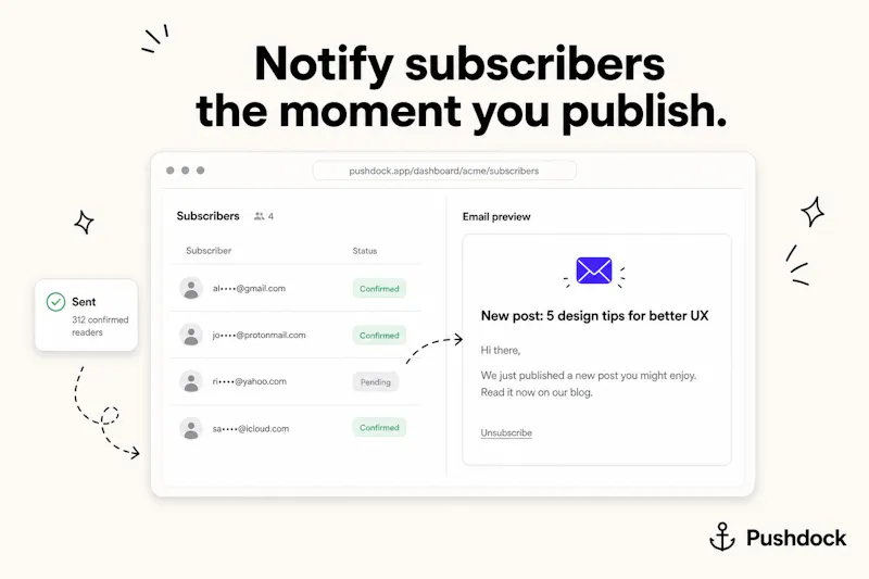 Pushdock screenshot 6