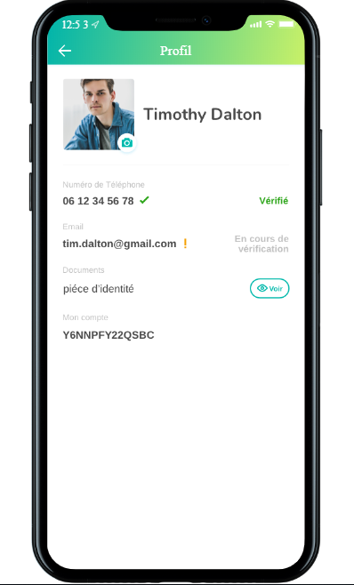 Blockchain for ads site : TrustME . gallery image