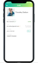 Blockchain for ads site : TrustME . gallery image