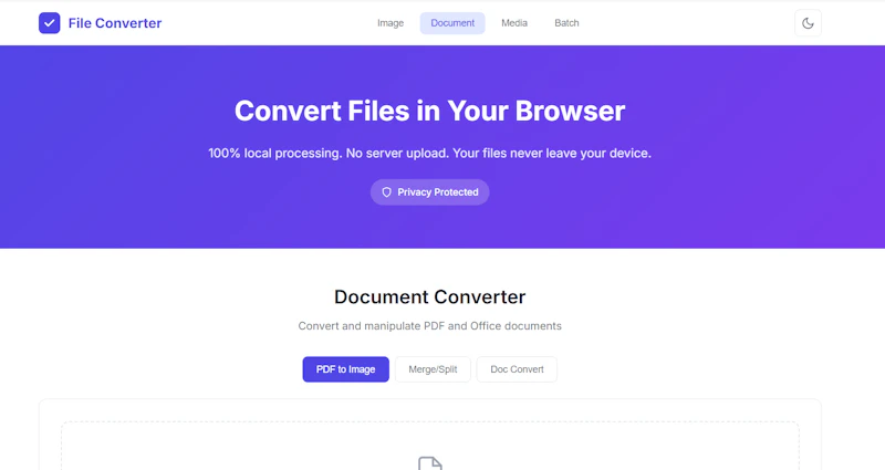 File Converter screenshot 4