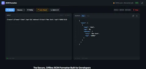 Secure JSON Repair gallery image
