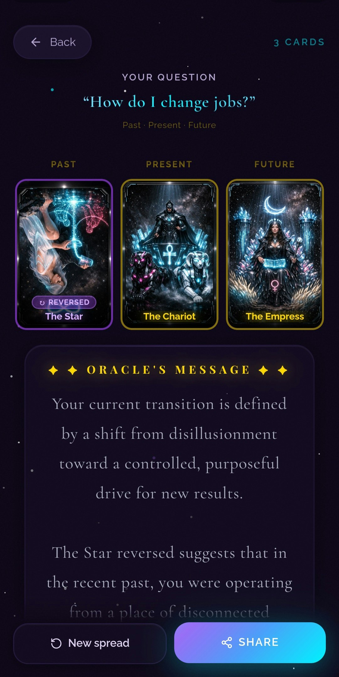 AURA: Cyber Oracle gallery image