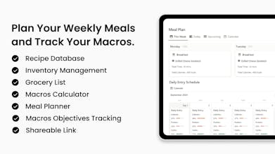 Ultimate Meal Planner gallery image
