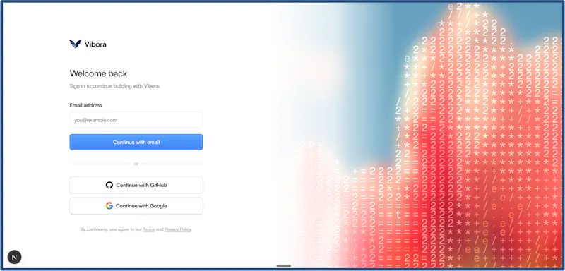 Vibora — AI Software Builder screenshot 2