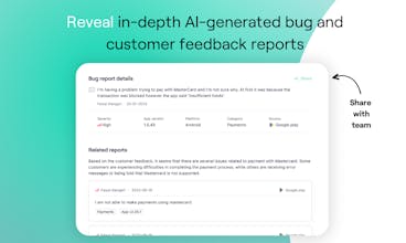 Visual representation of customer feedback channels for better understanding