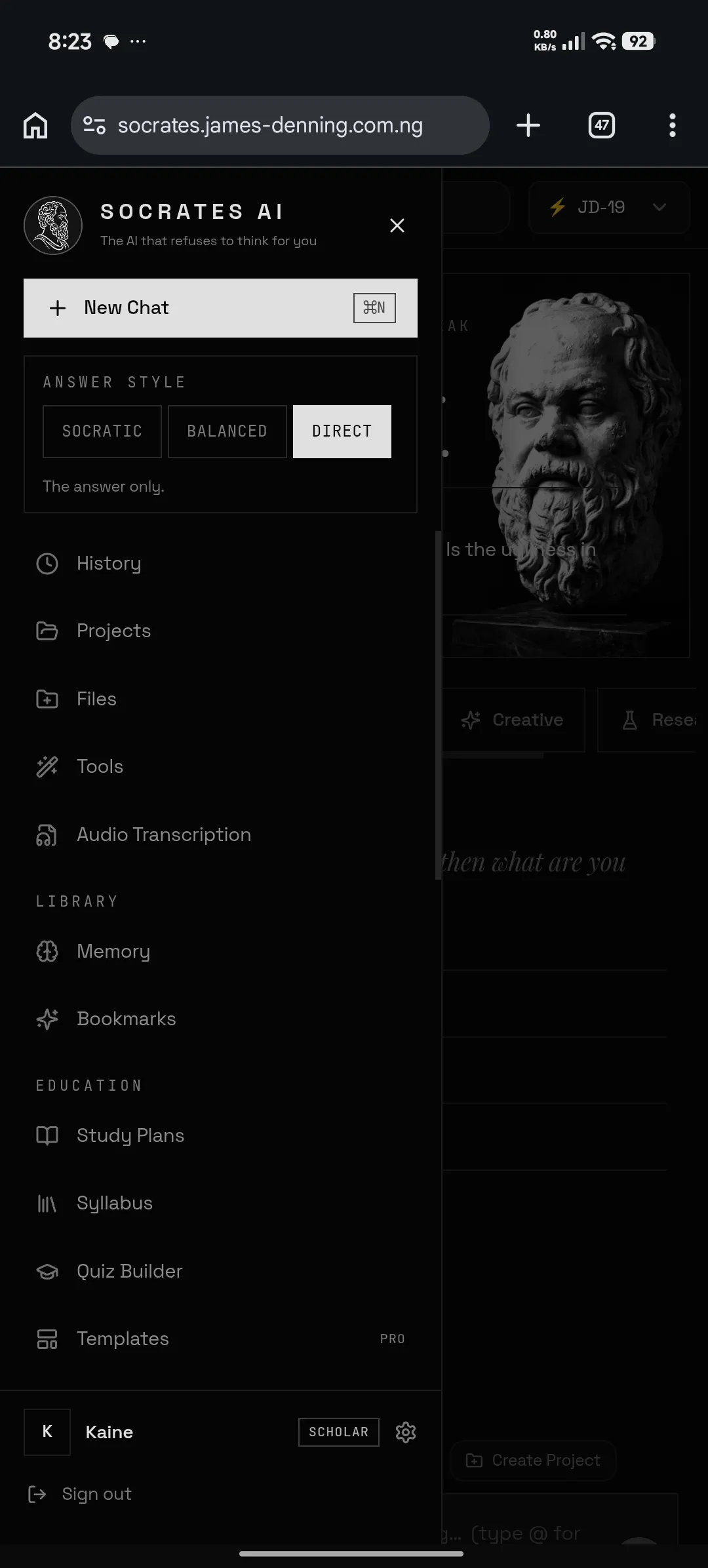 Socrates AI gallery image