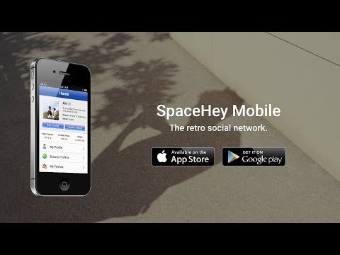 SpaceHey Mobile gallery image