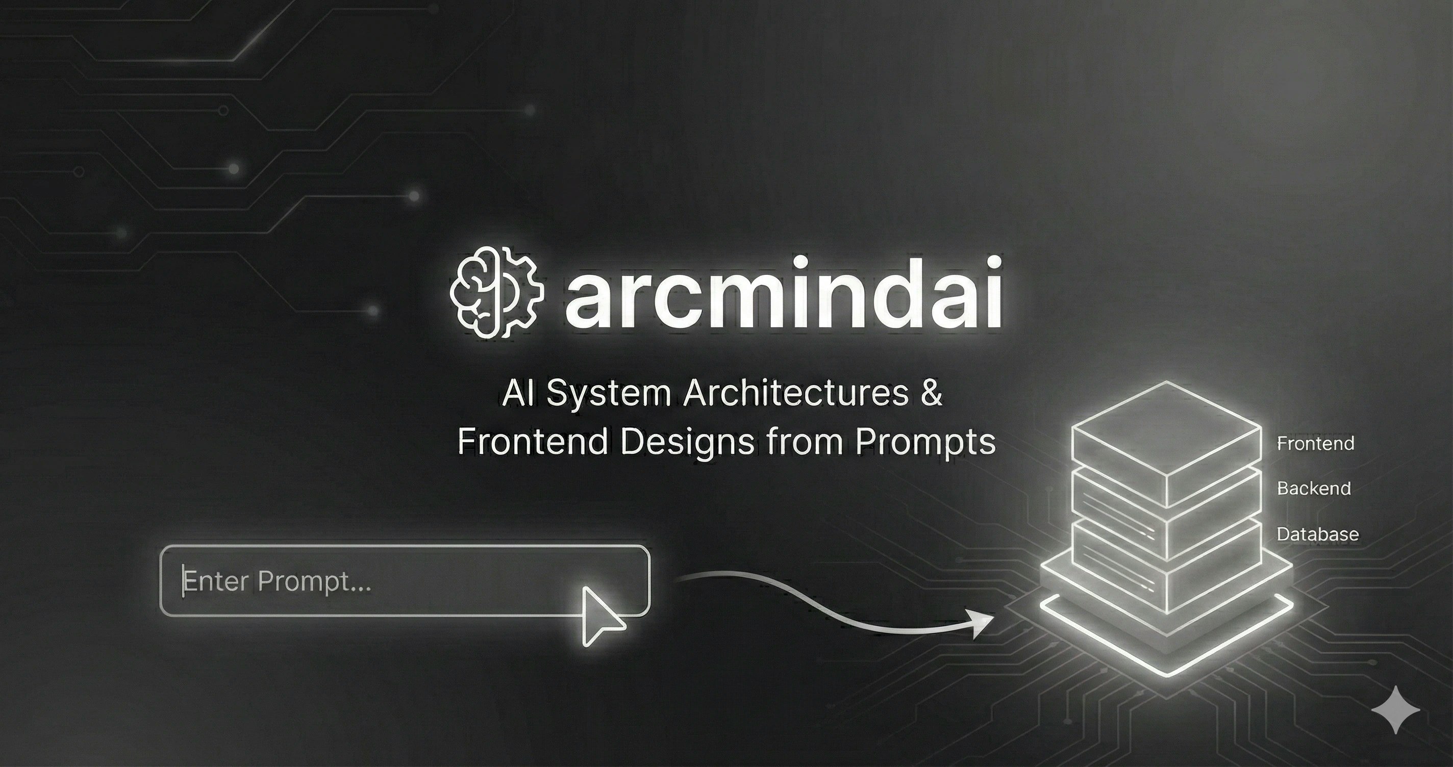 Arcmind AI - Main product screenshot demonstrating key features and user interface